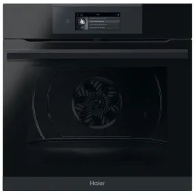 Haier I-Touch Series 6 70L Built-In Electric Single Oven - Black | HWO60SM6T9BH