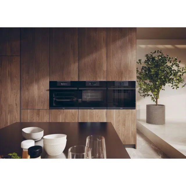 Haier I-Touch Series 6 70L Built-In Electric Single Oven - Black | HWO60SM6T9BH
