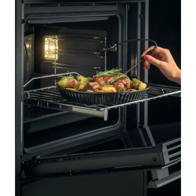 Haier I-Touch Series 6 70L Built-In Electric Single Oven - Black | HWO60SM6T9BH