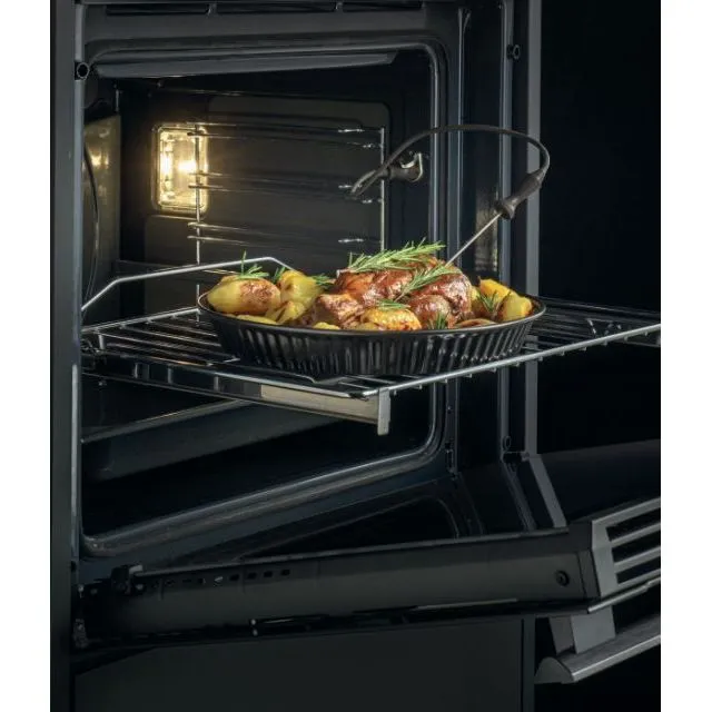 Haier I-Touch Series 6 70L Built-In Electric Single Oven - Black | HWO60SM6T9BH