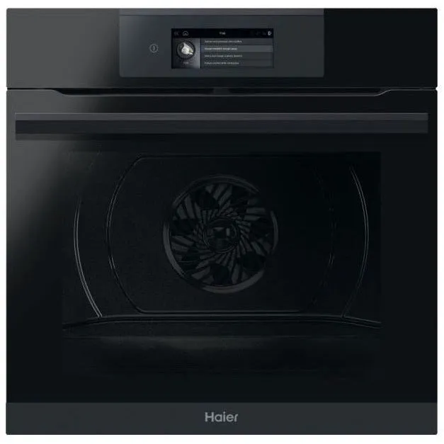 Haier I-Touch Series 6 70L Built-In Electric Single Oven - Black | HWO60SM6T9BH