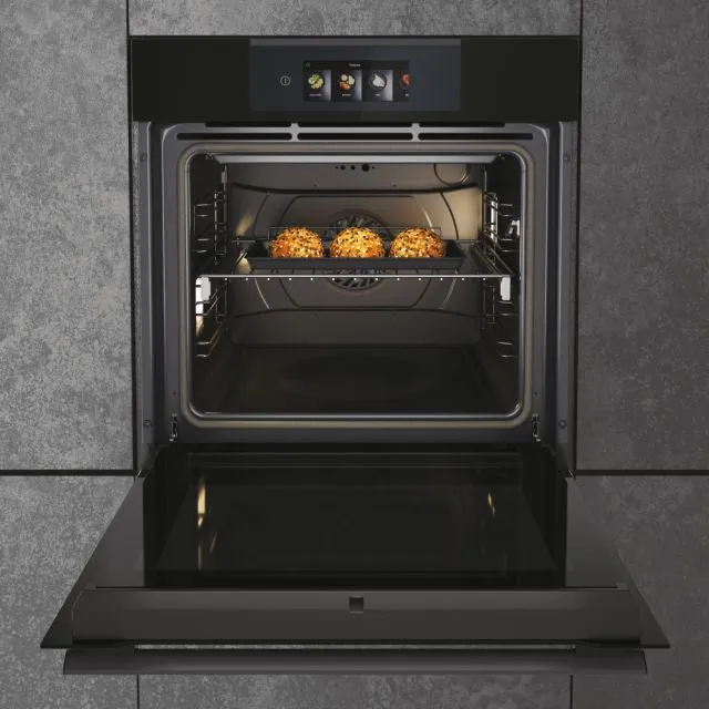 Haier I-Touch Series 6 70L Built-In Electric Single Oven - Black | HWO60SM6T9BH