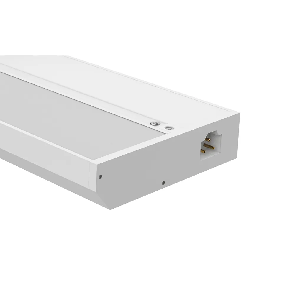 Hardwired Under Cabinet Lighting - Color Changeable (3000K/4000K/5000K) - White