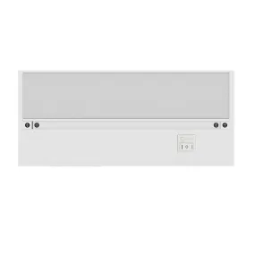 Hardwired Under Cabinet Lighting - Color Changeable (3000K/4000K/5000K) - White