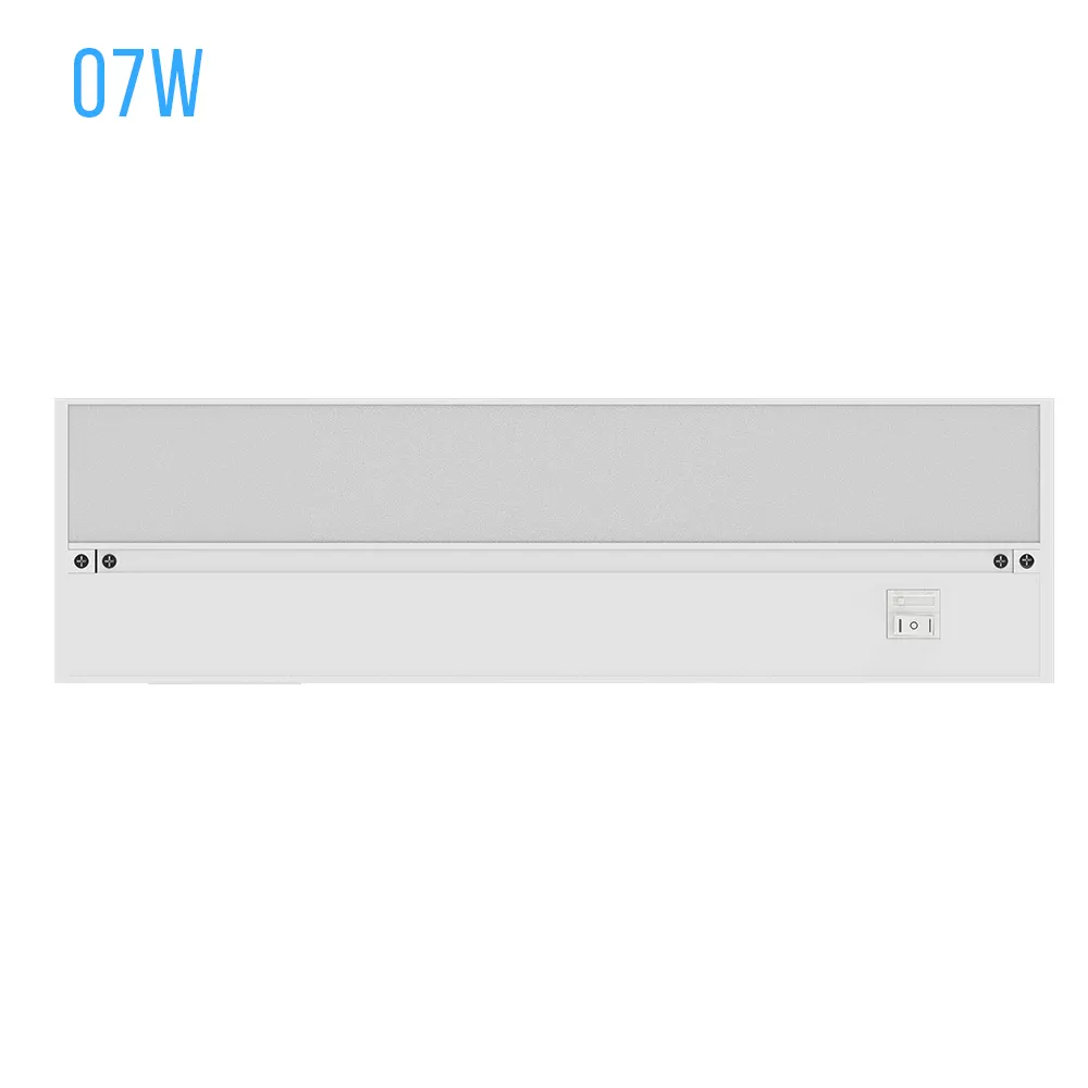 Hardwired Under Cabinet Lighting - Color Changeable (3000K/4000K/5000K) - White
