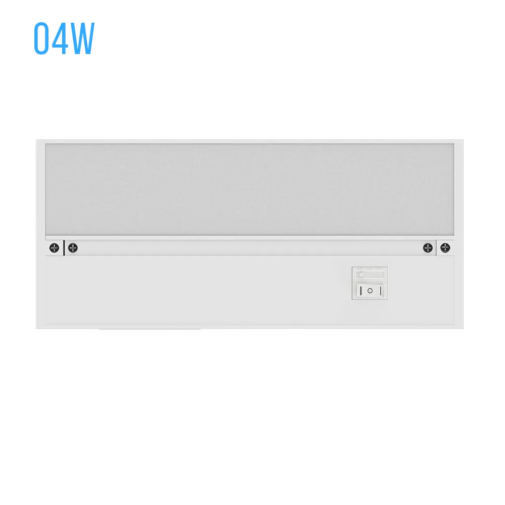 Hardwired Under Cabinet Lighting - Color Changeable (3000K/4000K/5000K) - White