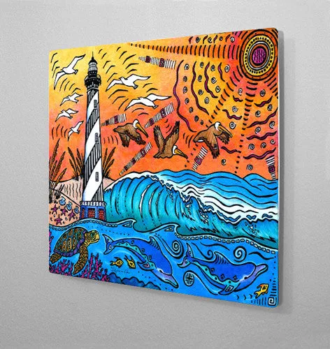 Hatteras Experience Aluminum Wall Art