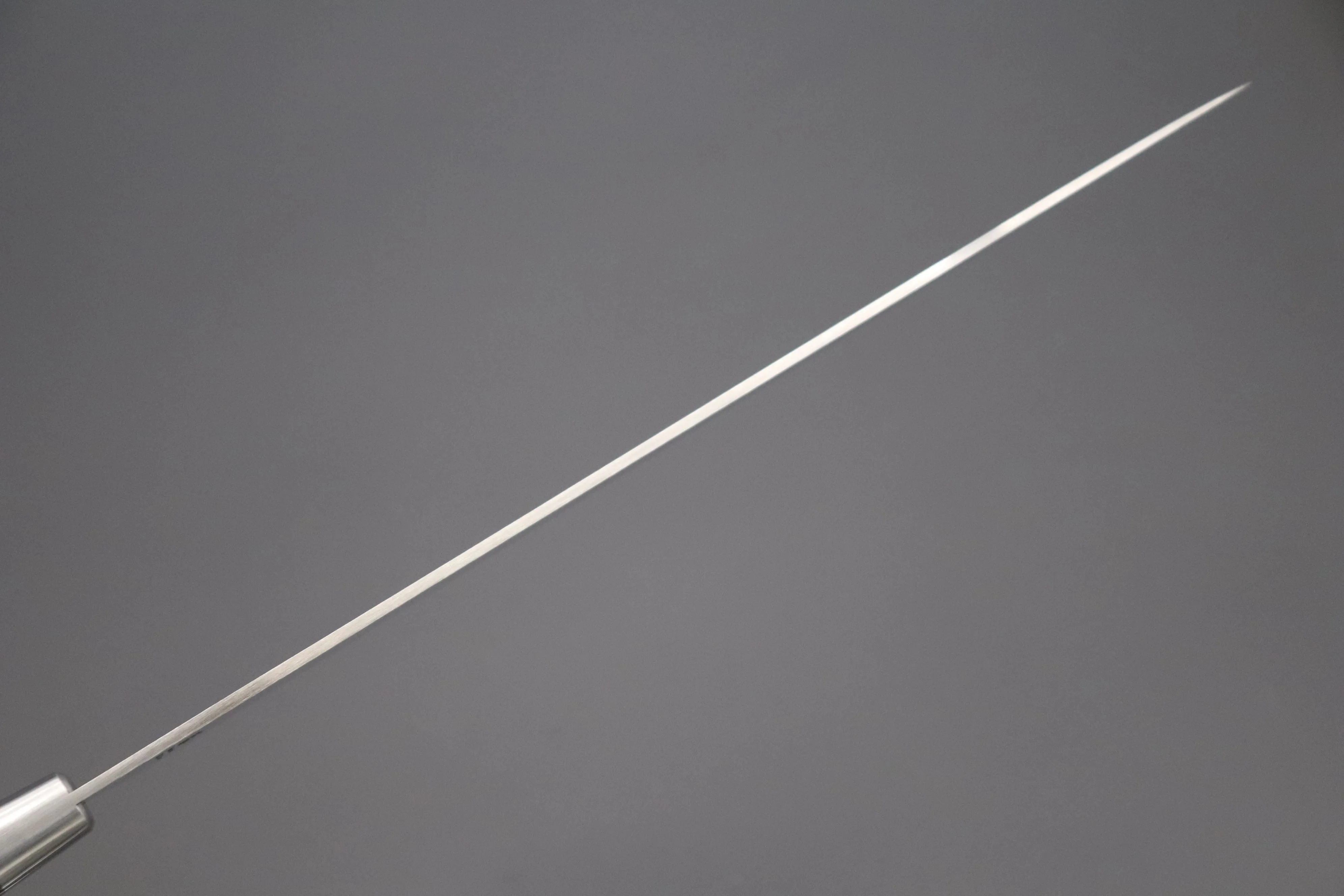 Hattori FH Series Limited Edition Sujihiki (230mm and 300mm, 3 sizes, "Black Space" Corian® Handle)