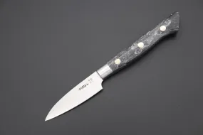 Hattori Forums FH Series Limited Edition "SNOW IN THE DARK" FH-1ND Parer 70mm (2.7 inch, Dupont Corian® Handle)