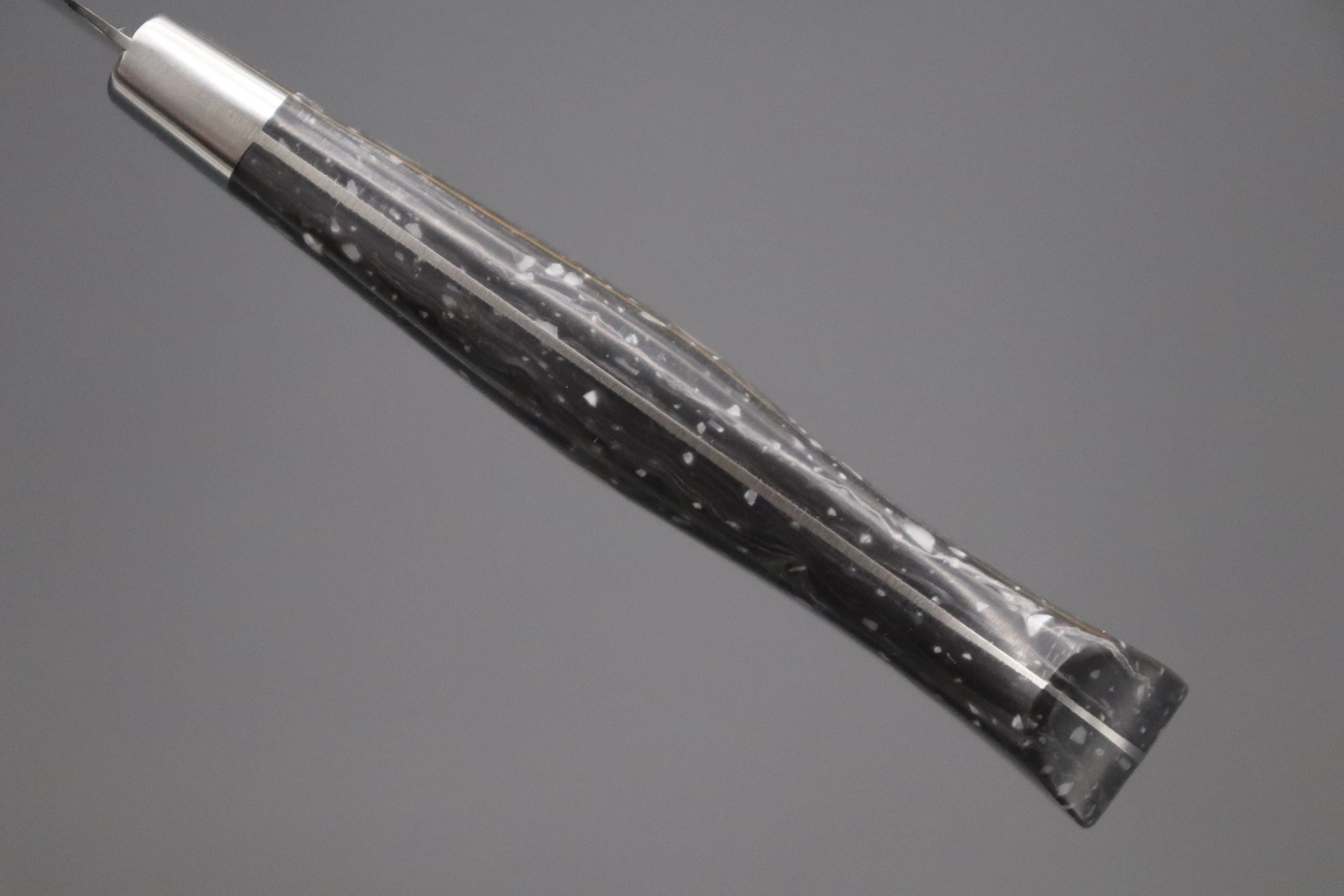 Hattori Forums FH Series Limited Edition "SNOW IN THE DARK" FH-1ND Parer 70mm (2.7 inch, Dupont Corian® Handle)