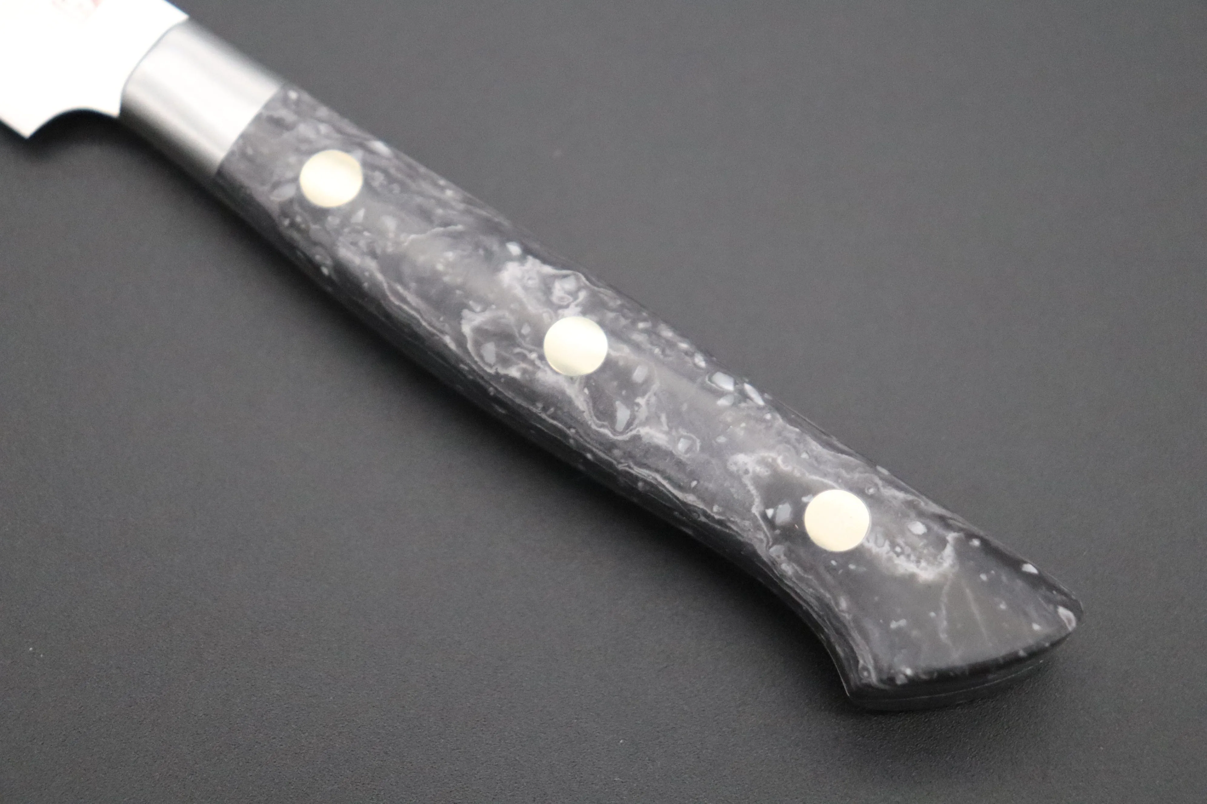 Hattori Forums FH Series Limited Edition "SNOW IN THE DARK" FH-1ND Parer 70mm (2.7 inch, Dupont Corian® Handle)