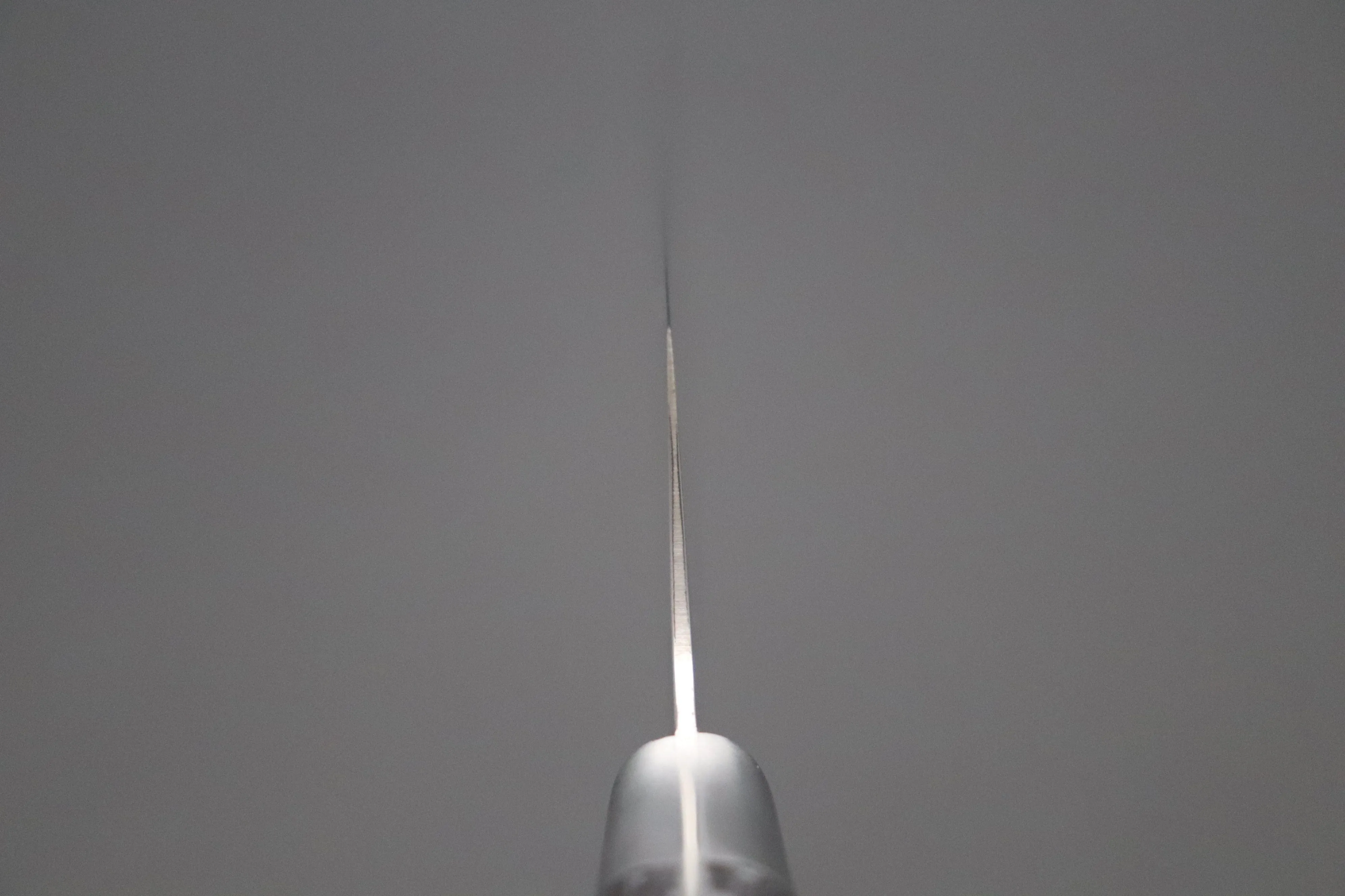 Hattori Forums FH Series Limited Edition "SNOW IN THE DARK" Santoku 170mm (6.6 Inch, Dupont Corian® Handle)