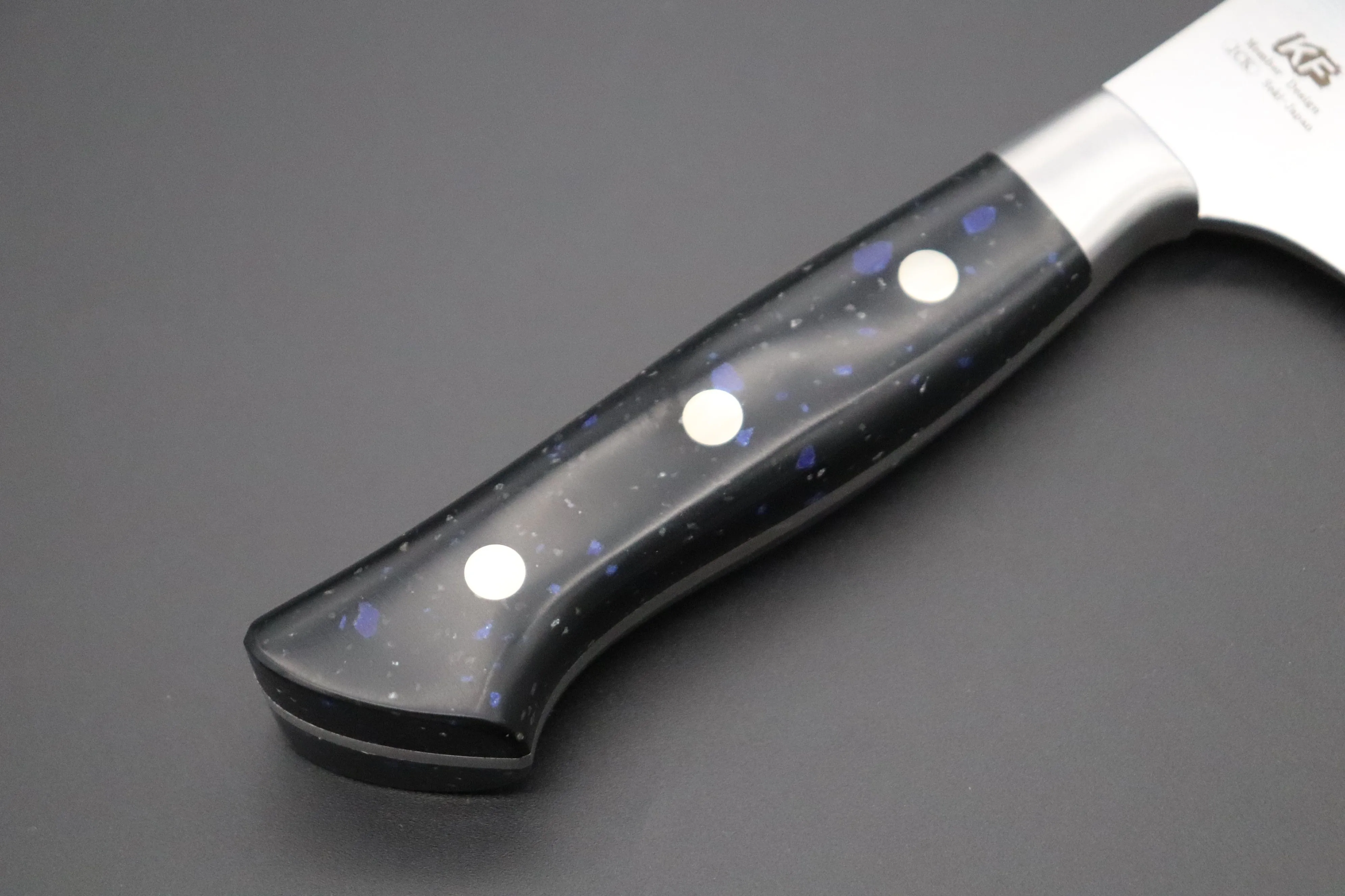 Hattori Forums FH Series Limited Edition  Western Deba (165mm and 240mm, "Black Space" Corian® Handle)