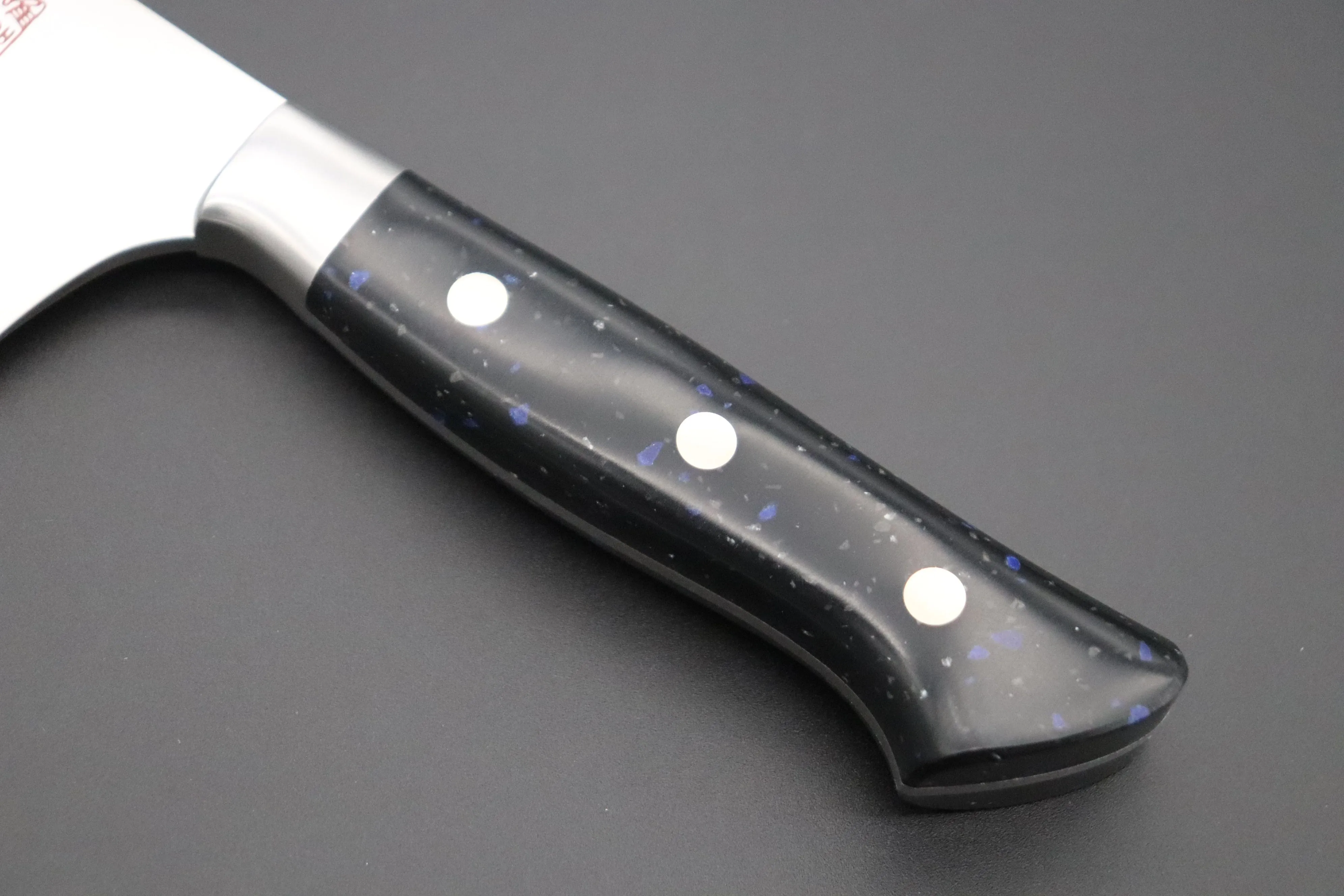 Hattori Forums FH Series Limited Edition  Western Deba (165mm and 240mm, "Black Space" Corian® Handle)