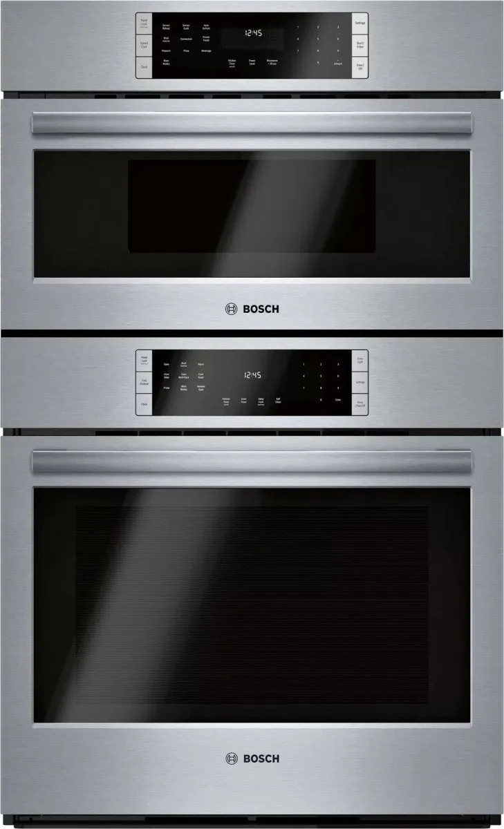 HBL8753UC - WALL OVENS - Bosch - Double Oven - Stainless Steel - Open Box