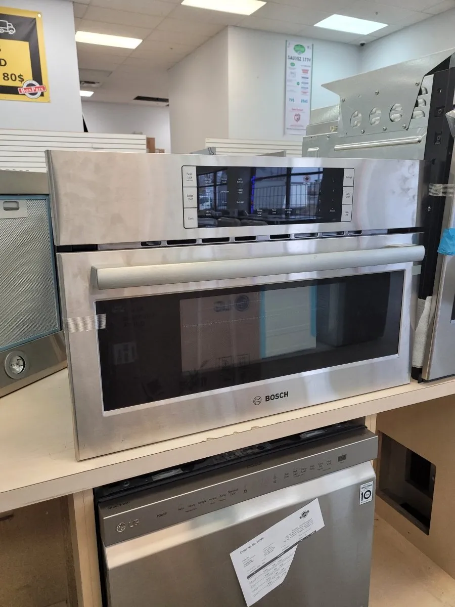 HBL8753UC - WALL OVENS - Bosch - Double Oven - Stainless Steel - Open Box