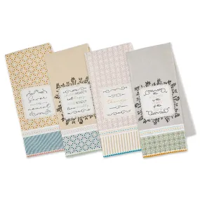 Heartfelt Sayings Kitchen Towels