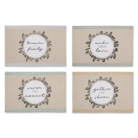 Heartfelt Sayings Reversible Placemats