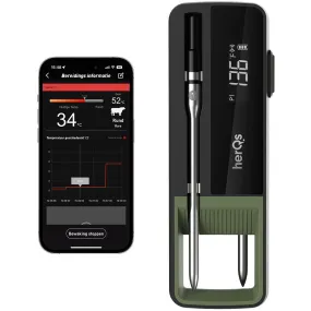 HerQs Double Max - Wireless Meat Thermometer