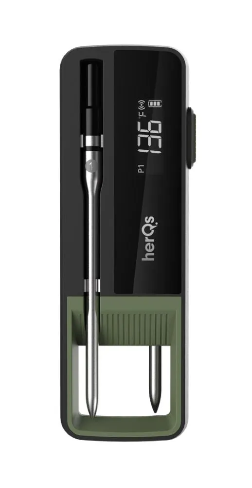 HerQs Double Max - Wireless Meat Thermometer
