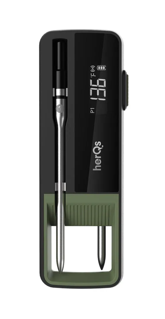 HerQs Double Max - Wireless Meat Thermometer