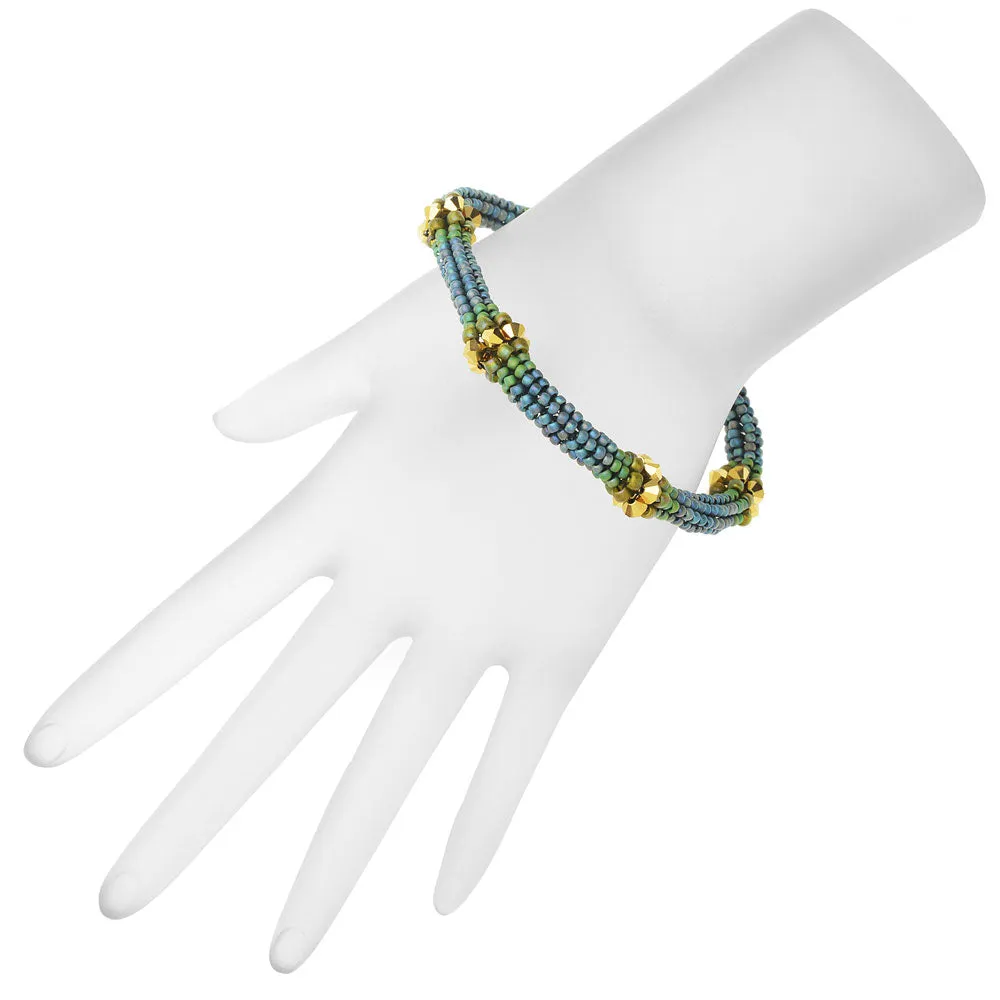 Herringbone Upstream Bracelet