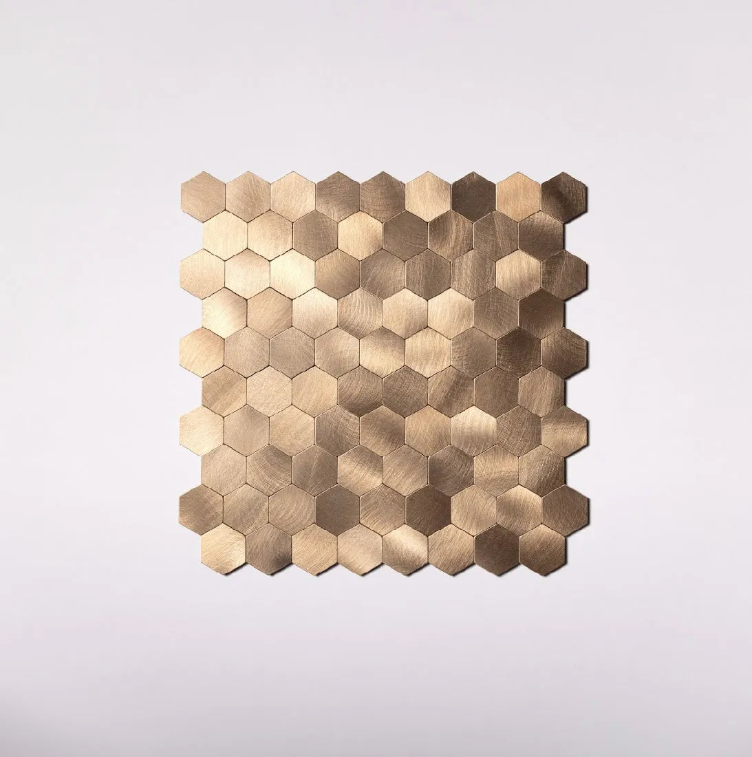 Hexagon Peel and Stick Wall Tiles