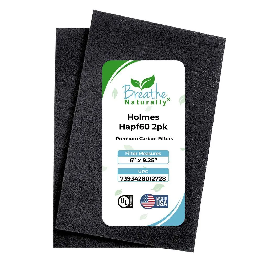 Holmes HAPF600 "B" Replacement Carbon Pre-Filter - HAPF60