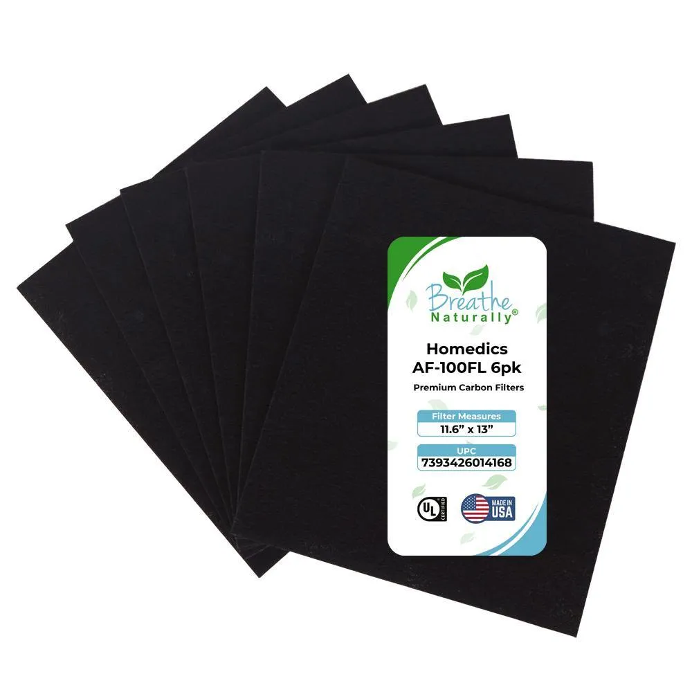 Homedics AF-100 / AF-100FL Replacement Carbon Pre-Filter