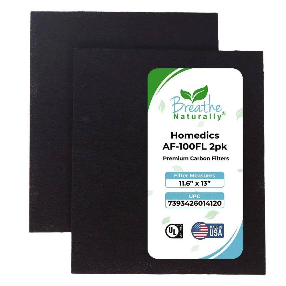 Homedics AF-100 / AF-100FL Replacement Carbon Pre-Filter