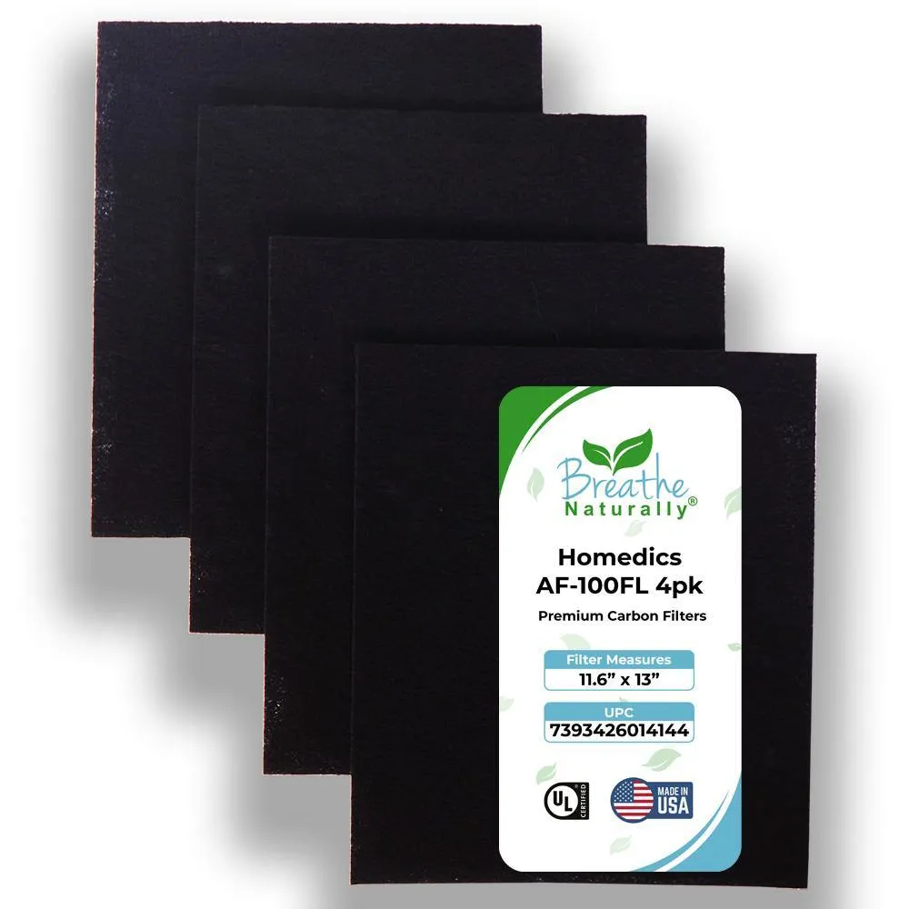 Homedics AF-100 / AF-100FL Replacement Carbon Pre-Filter