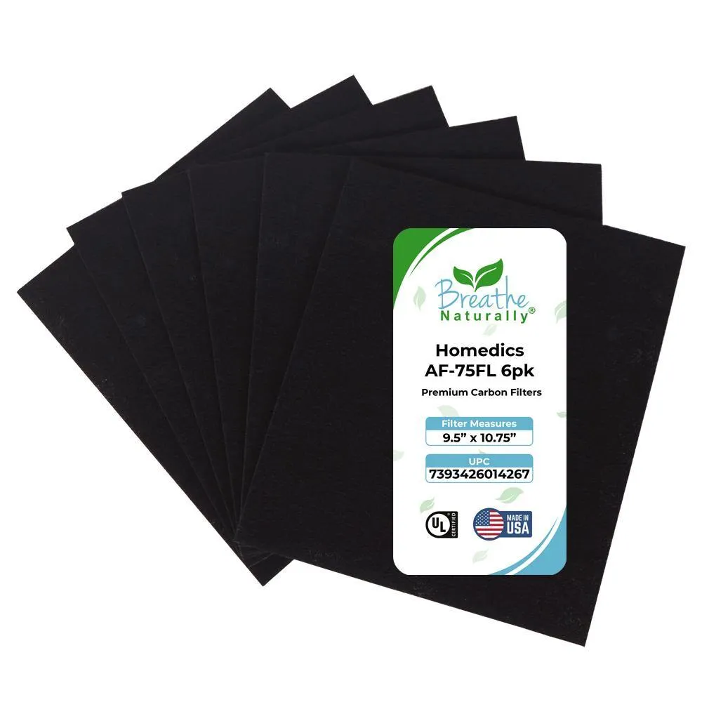 Homedics AF-75FL Replacement Carbon Pre-Filter