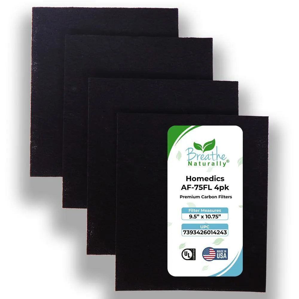 Homedics AF-75FL Replacement Carbon Pre-Filter