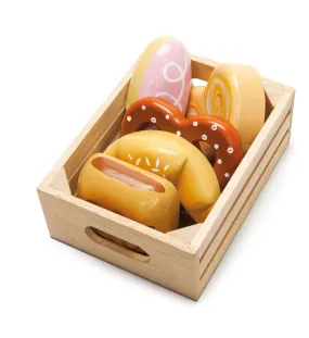 Honeybake Baker's Basket In Crate - Le Toy Van