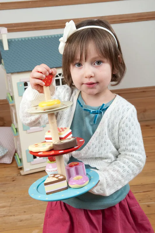 Honeybake Wooden Cake Stand - Le Toy Van