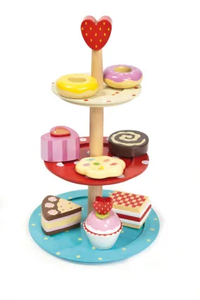 Honeybake Wooden Cake Stand - Le Toy Van