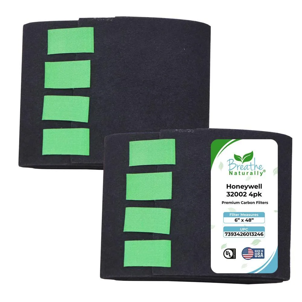 Honeywell 32002 Replacement Carbon Pre-Filters - 6" x 48"