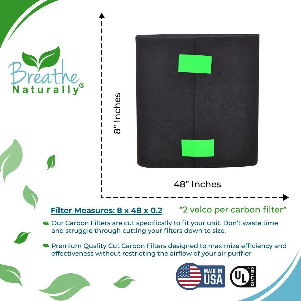 Honeywell 33002 Replacement Carbon Pre-Filters - 8" x 48"