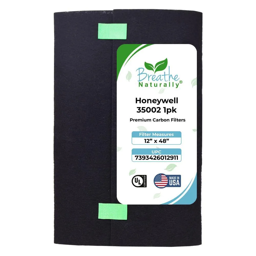 Honeywell 35002 Replacement Carbon Pre-Filter - 12" x 48"