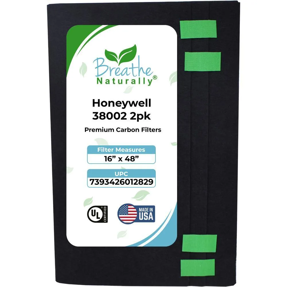 Honeywell 38002 Replacement Carbon Pre-Filter - 16" x 48"