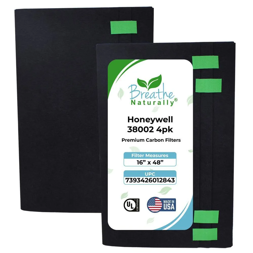 Honeywell 38002 Replacement Carbon Pre-Filter - 16" x 48"