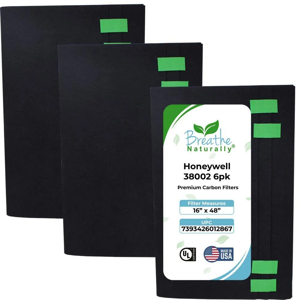 Honeywell 38002 Replacement Carbon Pre-Filter - 16" x 48"