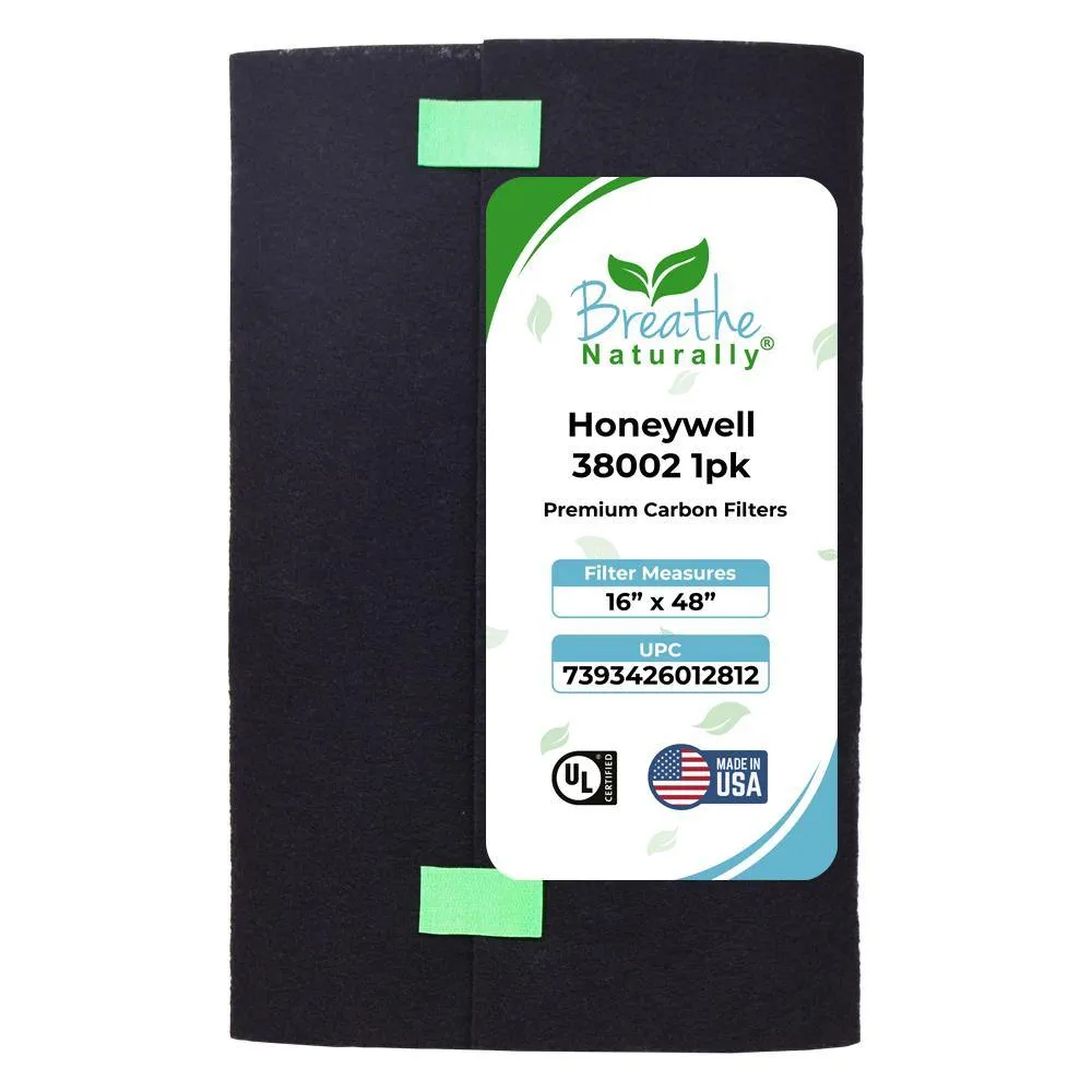 Honeywell 38002 Replacement Carbon Pre-Filter - 16" x 48"
