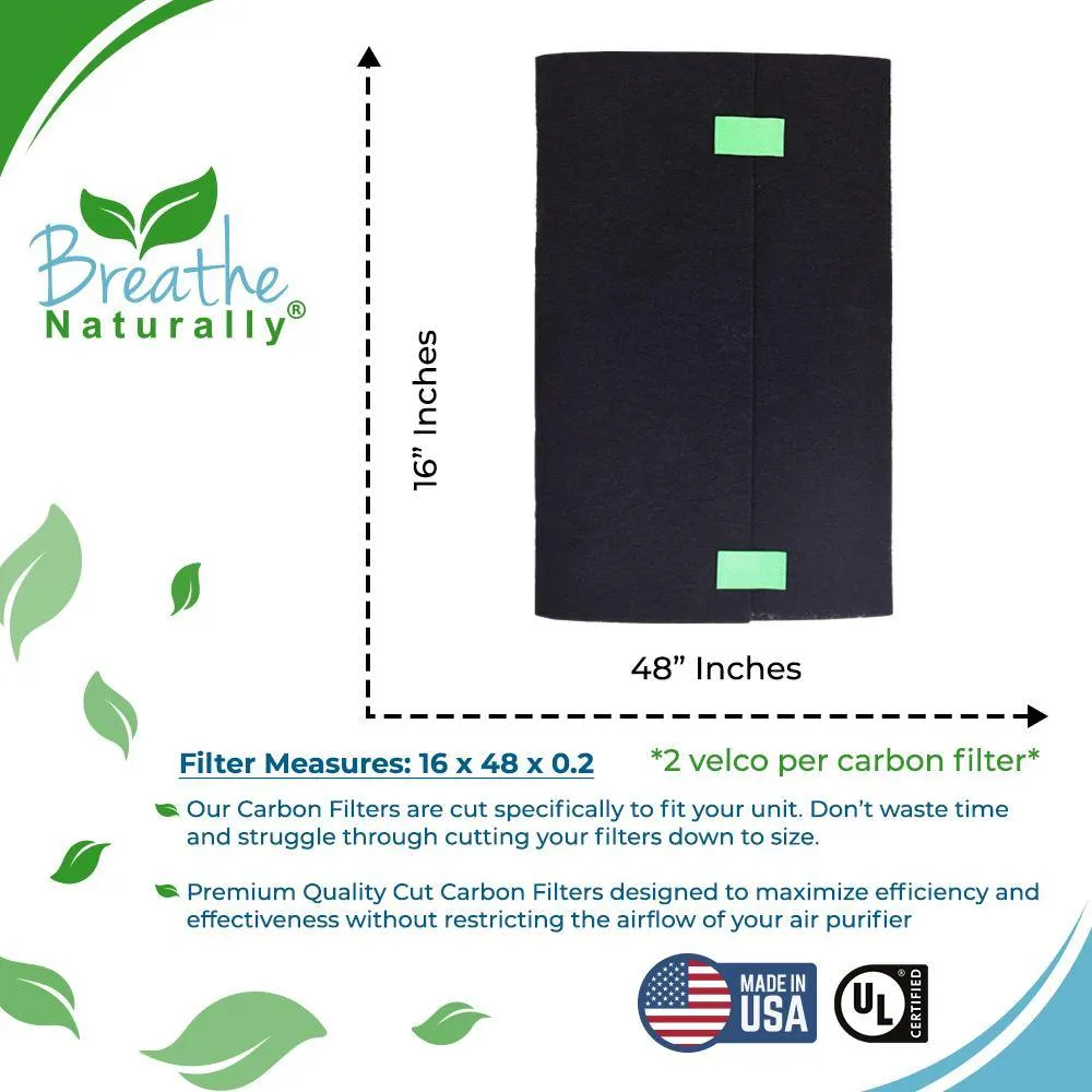 Honeywell 38002 Replacement Carbon Pre-Filter - 16" x 48"