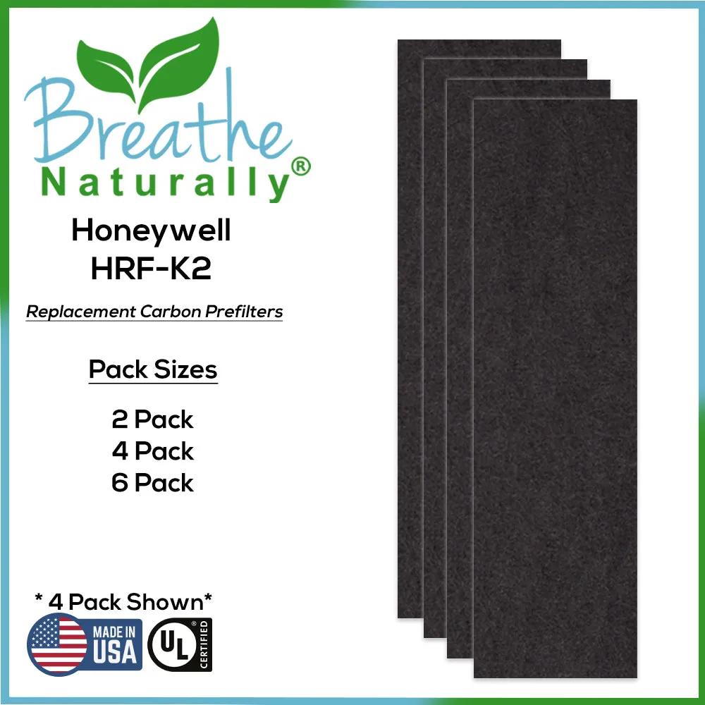 Honeywell "HRF-K2" Replacement Carbon Pre-Filters