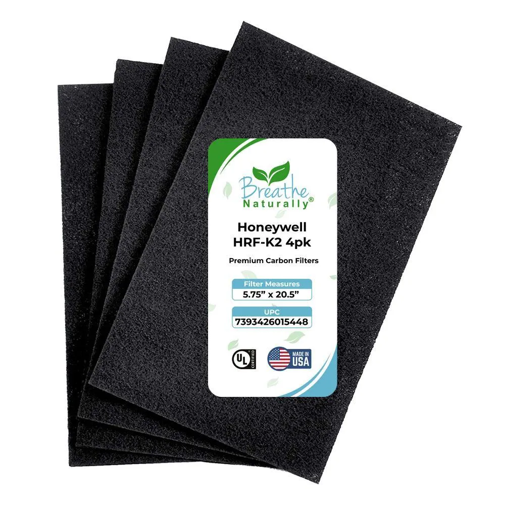 Honeywell "HRF-K2" Replacement Carbon Pre-Filters
