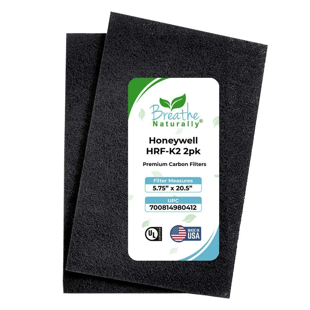 Honeywell "HRF-K2" Replacement Carbon Pre-Filters