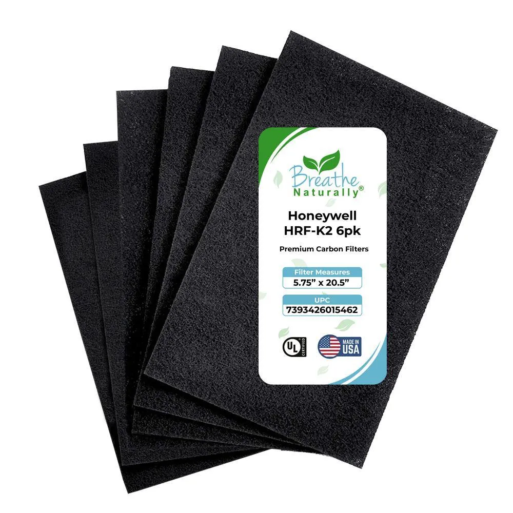 Honeywell "HRF-K2" Replacement Carbon Pre-Filters