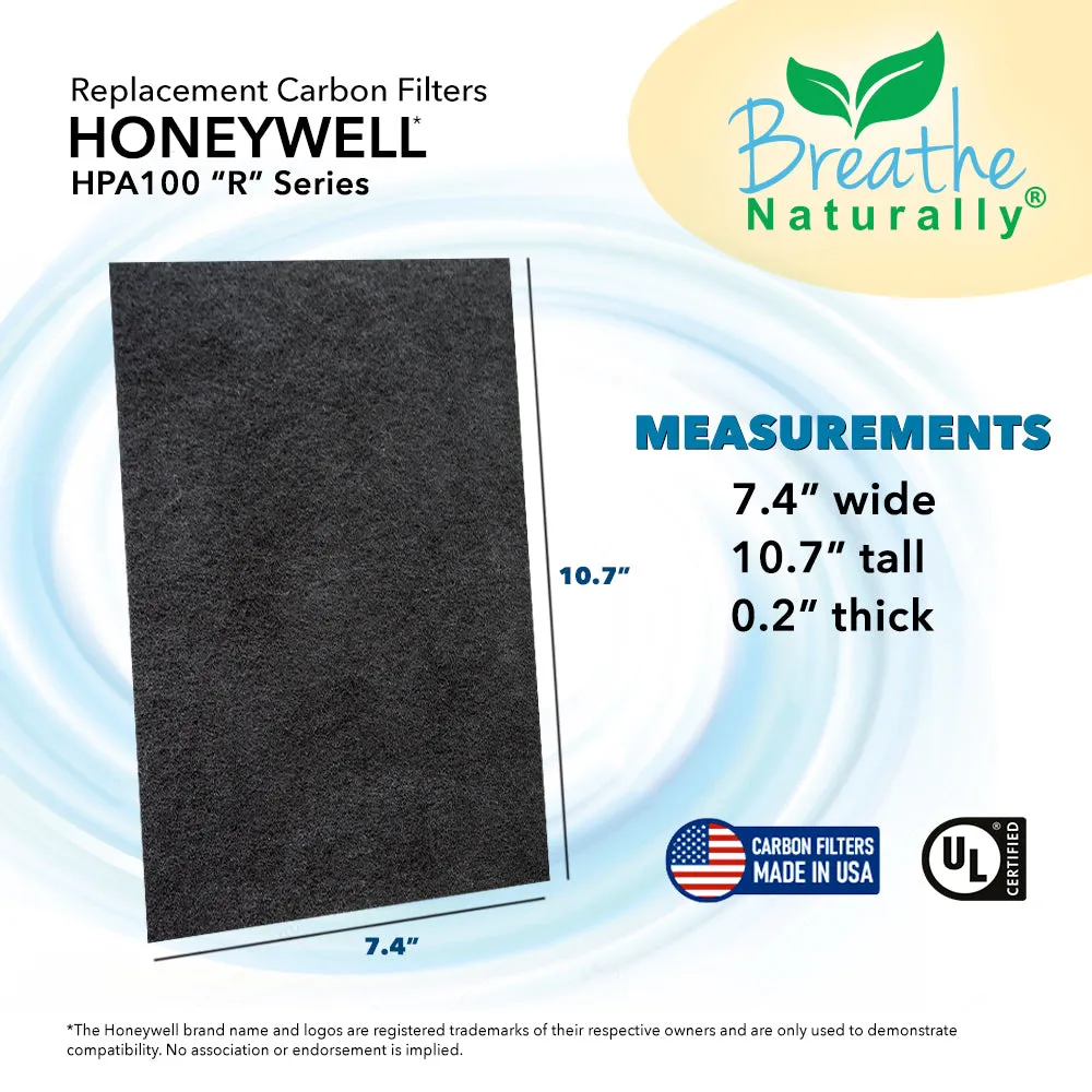 Honeywell "R"  Replacement Carbon Pre-Filter - HPA100, HPA200, HPA300