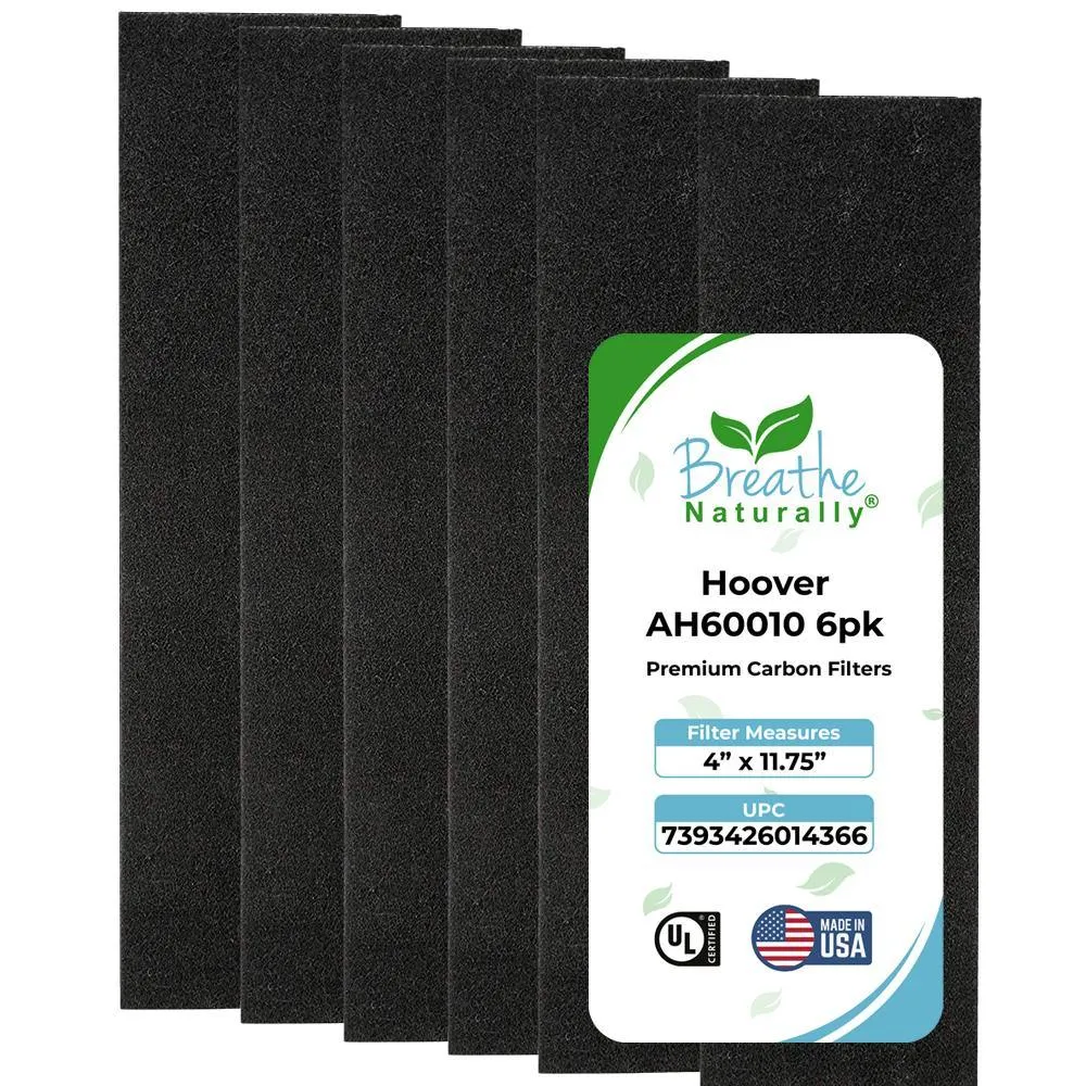 Hoover AH60010 Replacement Carbon Pre-Filters